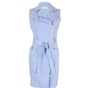 Calvin Klein Blue Dress Size 6